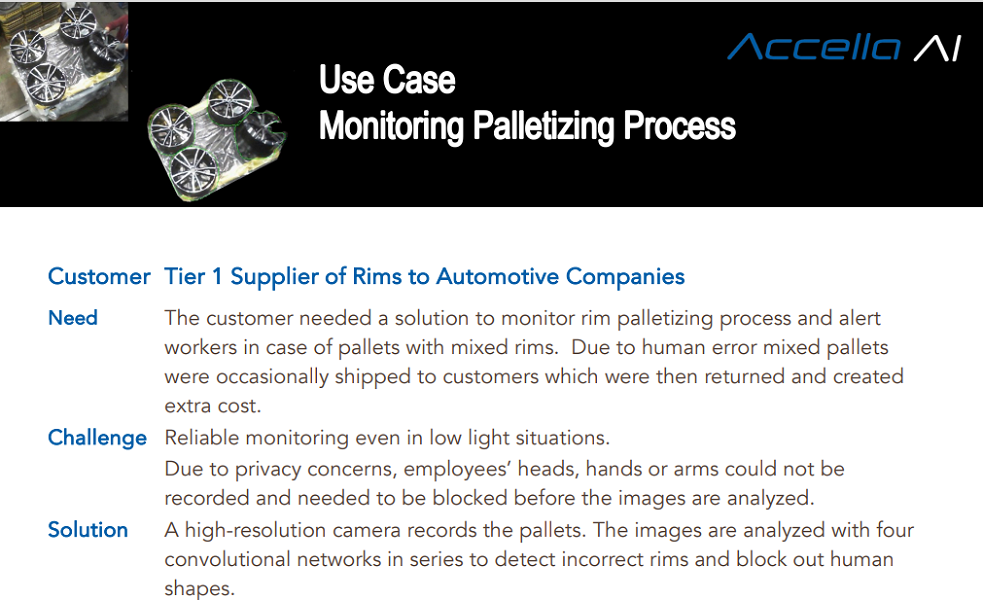 Use case Pallets
